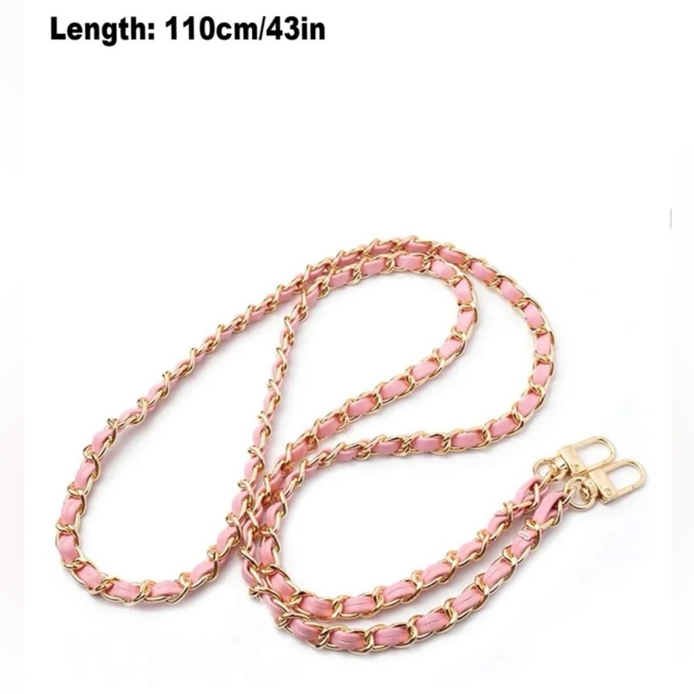 Wallet Inserts and Chains for Crossbody conversion - Picture 10 of 12